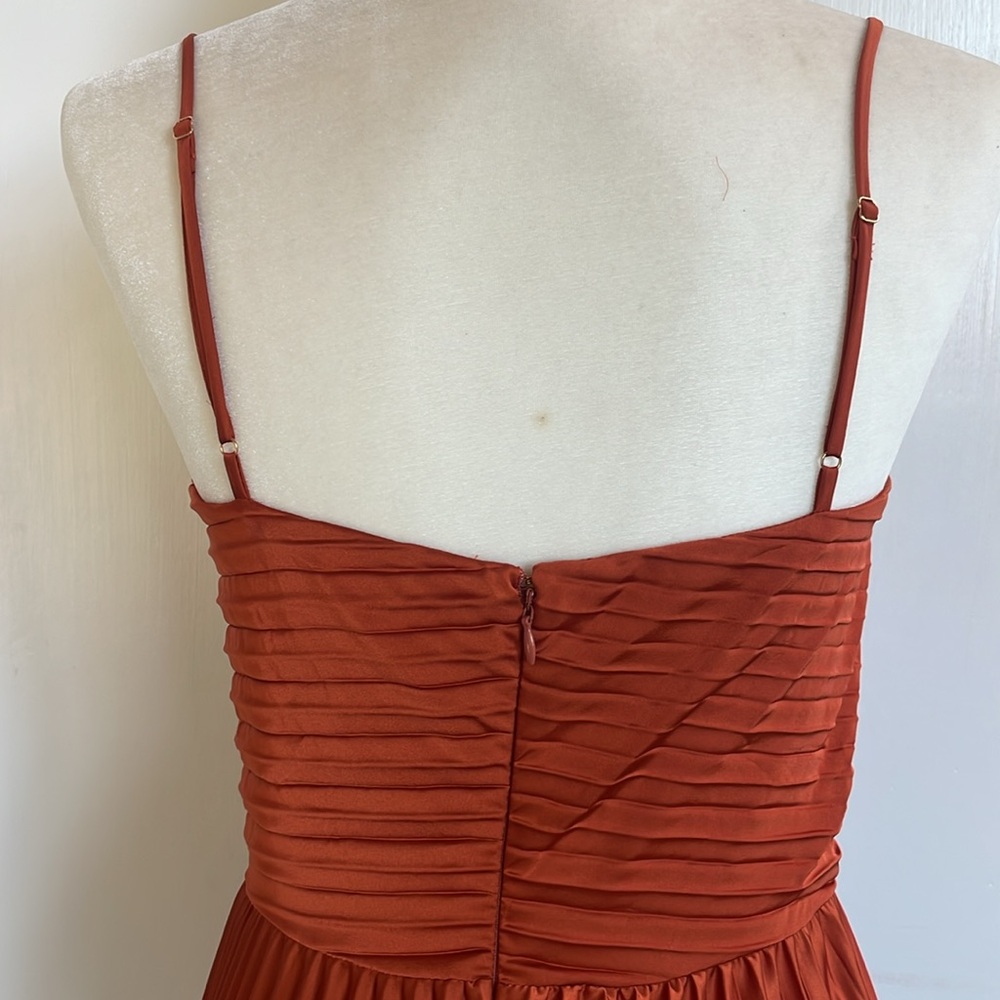 Petal and Pup Naira Pleated Maxi Dress - Picture 7 of 14